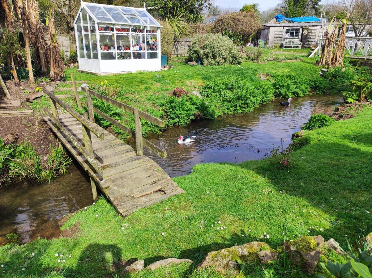 Bed and Breakfast Pleasant Streams Barn St Austell Exterior foto